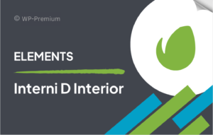 Interni 3D Interior Design Studio WordPress Theme