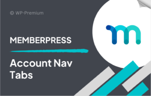 MemberPress Account Nav Tabs