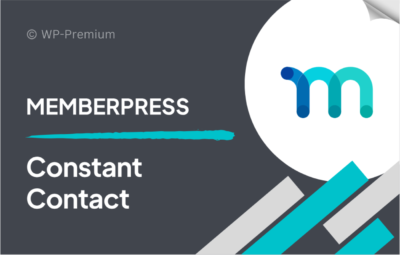 MemberPress Constant Contact