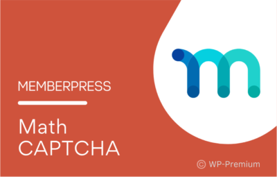 MemberPress Math CAPTCHA