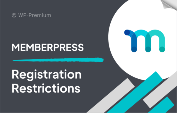 MemberPress Registration Restrictions