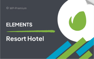 Resort Hotel WordPress Theme