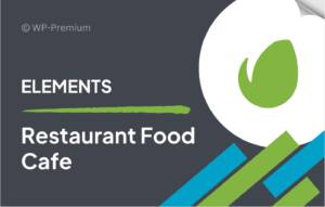 Restaurant Food Cafe WordPress Theme – Reon