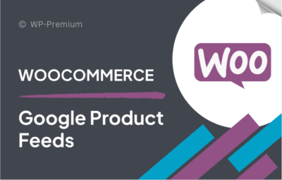 WooCommerce Google Product Feeds