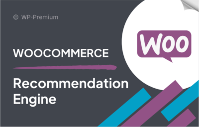 WooCommerce Recommendation Engine