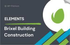 Brixel Building Construction WordPress Theme