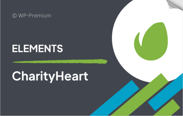 CharityHeart – Nonprofit WordPress Theme
