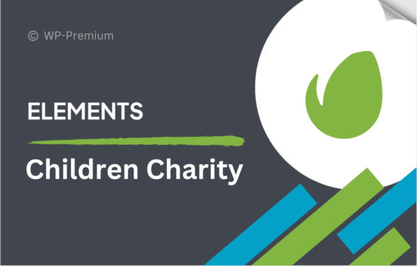 Children Charity – Nonprofit & NGO WordPress Theme