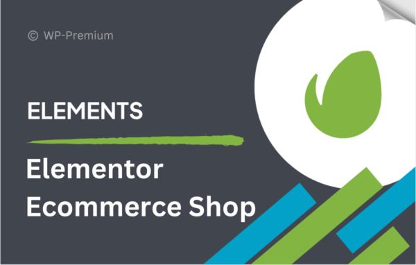 Elementor WooCommerce Ecommerce Shop & Store Theme