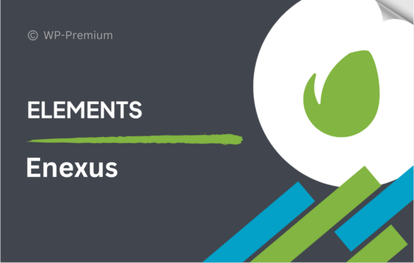 Enexus – Consulting Business Elementor WordPress