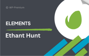 Ethant Hunt – Personal Onepage WordPress Theme