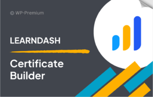 LearnDash LMS Certificate Builder Add-On