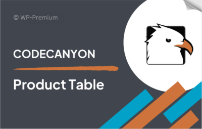 Product Table For WooCommerce