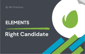 Right Candidate – Political WordPress Theme