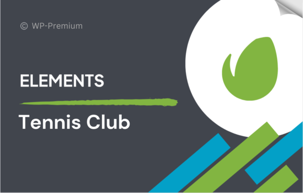 Tennis Club WordPress Theme