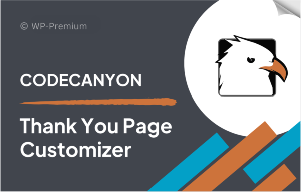 Thank You Page Customizer Premium