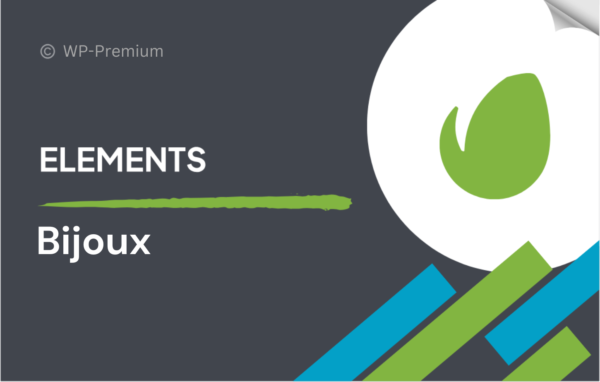 Bijoux – Jewelry Store WooCommerce Elementor Pro