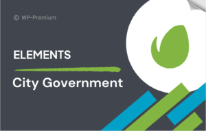 City Government WordPress Theme – Egovt