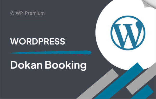 Dokan – WooCommerce Booking Integration