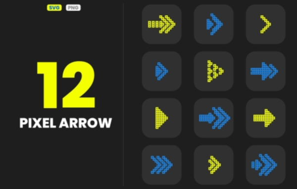 Arrow Pixels