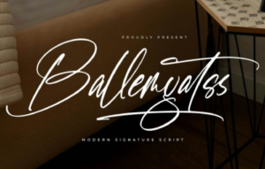 Ballemyatss Modern Signature Script
