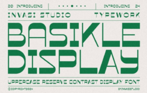 Basikle – Retro Reverse Contrast