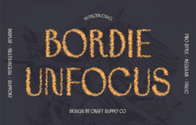 Bordie Unfocus