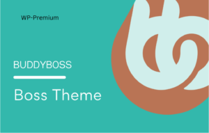 BuddyBoss – Boss Theme