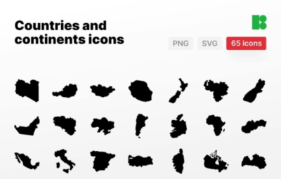 Countries And Continents