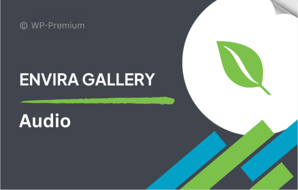 Envira Gallery – Audio Addon