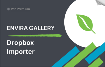 Envira Gallery – Dropbox Importer Addon