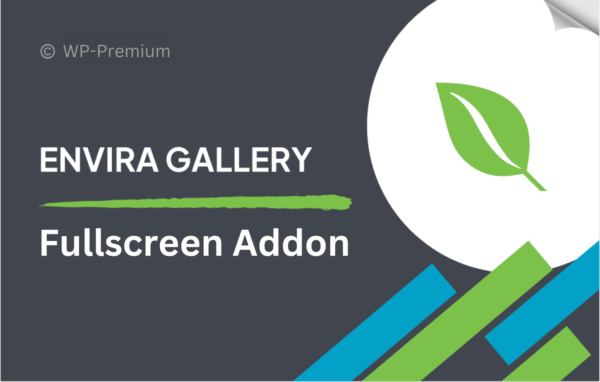 Envira Gallery – Fullscreen Addon