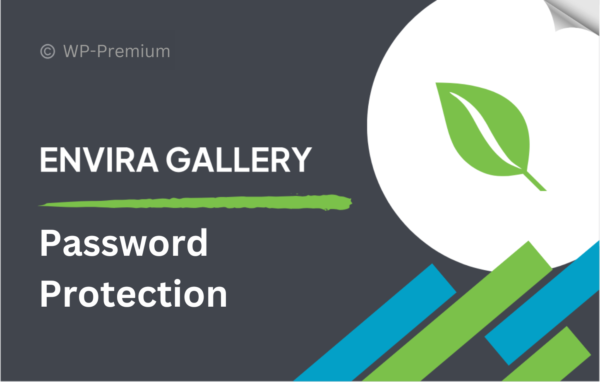 Envira Gallery – Password Protection Addon