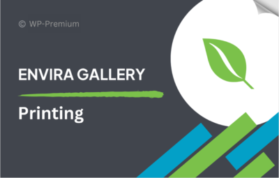 Envira Gallery – Printing Addon