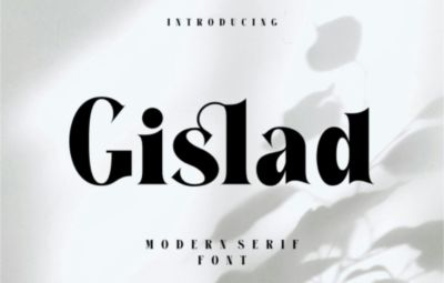 Gisland Modern Serif