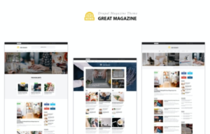 Great Magazine – Responsive Magazine News Drupal