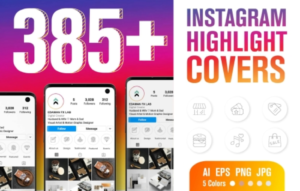 Instagram Highlight Cover Icons