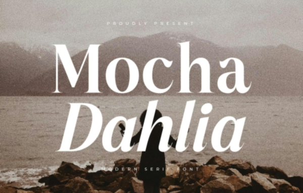 Mocha Dahlia