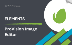 ProVision Image Editor for WordPress WooCommerce