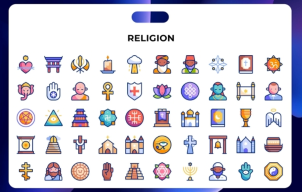 Religion Icons