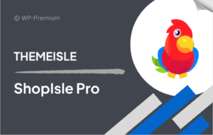 ShopIsle Pro WordPress Theme
