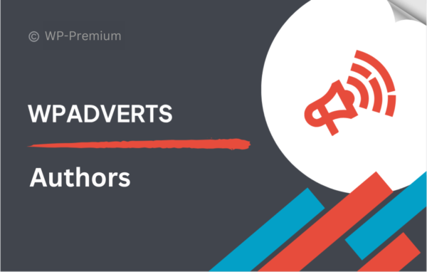 WP Adverts – Authors