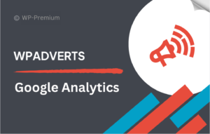 WP Adverts – Google Analytics