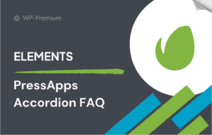 Accordion FAQ WordPress Plugin