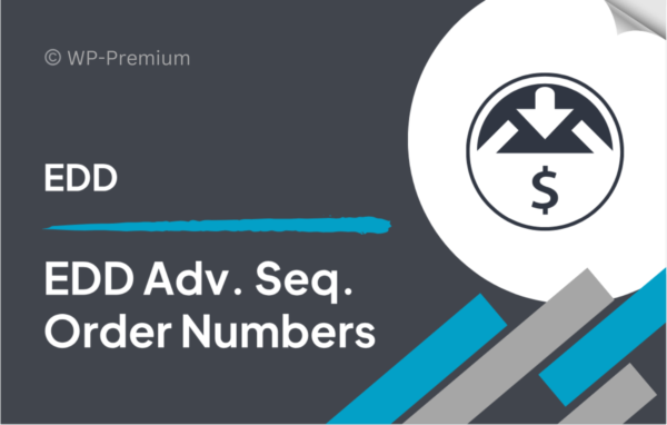 Advanced Sequential Order Numbers