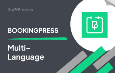 BookingPress – Multi-Language Addon