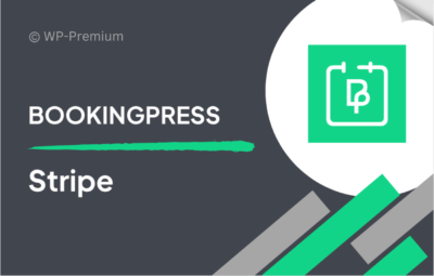 BookingPress – Stripe Payment Gateway Addon