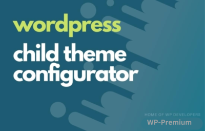 Child Theme Configurator