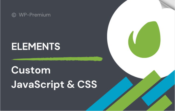 Custom JavaScript & CSS in Pages