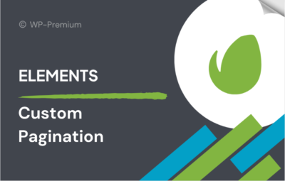 Custom Pagination for WordPress WooCommerce